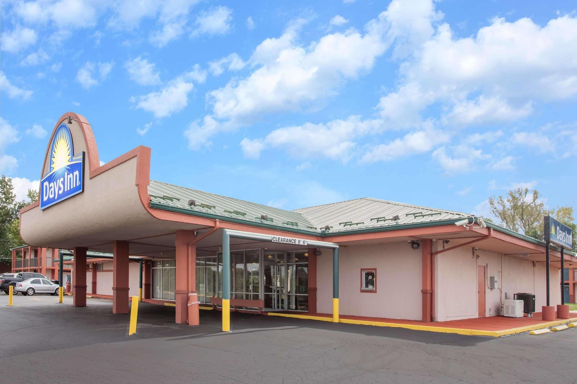 Americas Best Value Inn St. Joseph At I-29 Extérieur photo